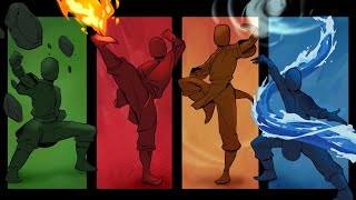 Avatar Element Animation 2 [upl. by Nwahsav696]