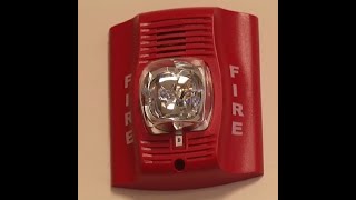 10 HOUR SCHOOL FIRE DRILL ALARM SOUND [upl. by Edac]