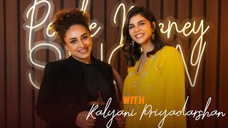 Pearle Maaney Show Ft Kalyani Priyadarshan  Diwali Special [upl. by Hoem215]