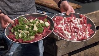 Carpaccio vom Rinderfilet  Klassisch und Modern  Mori kocht Haus 2 Highlights [upl. by Aztiray961]