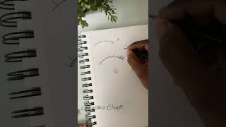 How to draw Eyelashes in Easy Way shortsfeed shortsvideo drawing tutorialtamil art [upl. by Lleda]