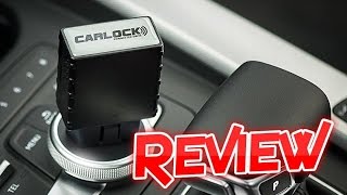 CarLock AntiTheft Vehicle Tracker Review [upl. by Gniw729]