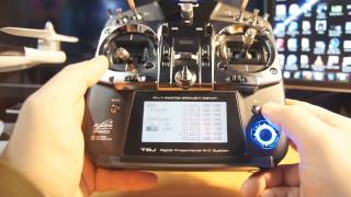 How to install Futaba T8J on a DJI Phantom part 2 [upl. by Garlan]