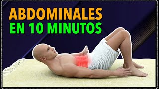 Abdominales en 10 minutos Ejercicio de abdomen [upl. by Yasmar614]