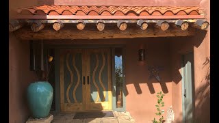 Taos real estate  homes  properties for sale 202 County Rd B028 Mora NM 87715 [upl. by Memberg550]