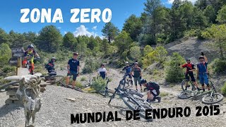 ZONA ZERO  Recorremos los tramos del MUNDIAL de ENDURO  Aínsa Vlog 13 [upl. by Weintrob]