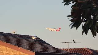 Sydney Airport Planespotting From Earlwood 189 [upl. by Kristin]