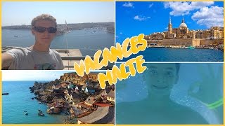 VLOG  MES VACANCES À MALTE [upl. by Le952]