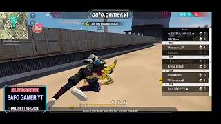 free fire night gameplay live stream  bafo gamer [upl. by Blondelle]