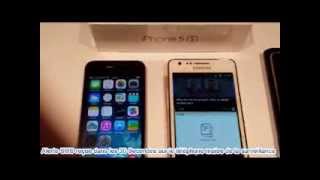 iPhone 5S espion vIp13 [upl. by Auoz]