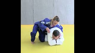 Shime Waza Details Following by Charline Van Snick [upl. by Yrelbmik]