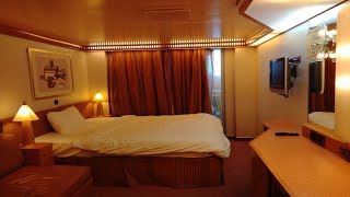 Costa Deliziosa passanger cabin Passanger Balcony cabin in Cruise ship  Costa Cruises [upl. by Ketchan]