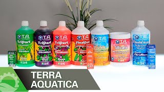 FERTILIZANTES TERRA AQUATICA GHE [upl. by Francene]