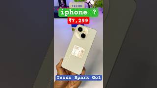 Tecno spark Go 1 short Unboxing tecnosparkgo1 [upl. by Neelyt823]