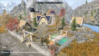 Tundra Homestead CrystalTower15s Edition  Skyrim Anniversary Edition [upl. by Nelehyram]