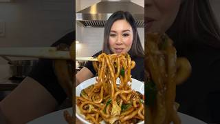 Udon Stir Fry Noodle  MyHealthyDish [upl. by Vesta]