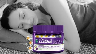 Zzquil Melatonin Gummies  Cure Your Insomnia [upl. by Leahcimal810]