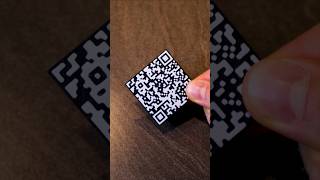 3D printed QR Code [upl. by Fonseca994]