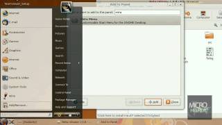 How to make Ubuntu look like Windows Vista Part 1 [upl. by Ardiek928]