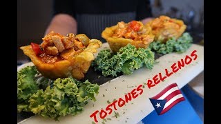 TOSTONES RELLENOS [upl. by Elon217]