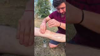 ASMR LEG MASSAGE WİTH OİL asmr [upl. by Eiralc]