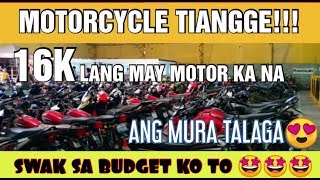 MURANG BENTAHAN NG MOTOR  MOTORCYCLE TIANGGE  MOTORCYCLE SALE  SUMISHO WAREHOUSE [upl. by Giark16]