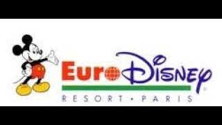 Euro Disney Resort Paris en Europe VHS Bande Annonce 1992 [upl. by Llehcsreh]