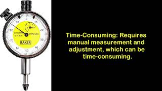 Advantages and Disadvantages of the Dial Indicator Method [upl. by Gnep]