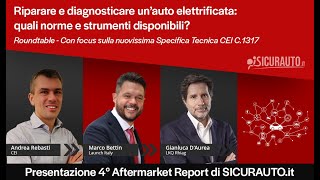 Riparare e diagnosticare un’auto elettrificata quali norme e strumenti disponibili [upl. by Raimund692]