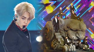 제33회 골든디스크 방탄소년단BTS ′IDOL′♪ [upl. by Corbin]