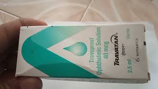 Travatan Eye Drops  Travoprost Ophthalmic Solution  Travatan Eye Drops Uses benefit Review Hindi [upl. by Huang295]