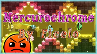 Mercurochrome By Ficelo All Coins Daily Level 2741  Geometry Dash [upl. by Ellahcim881]