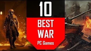 Best WAR Games  Top 10 Best Military War Games [upl. by Milo]