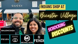 Bicester Village  Mad Discounts on Luxury shopping in the UK [upl. by Yci542]