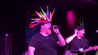 Psychostick  quotSmoochesquot Live in Madison Wisconsin comedymetal 10112024 [upl. by Marb]