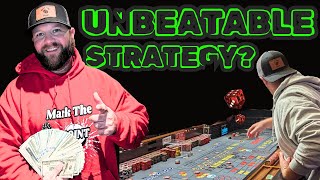 UNBEATABLE 6 amp 8 Craps Strategy Try it yourself [upl. by Simmonds850]