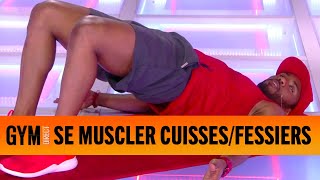 Se muscler les cuisses et les fessiers  Gym Direct [upl. by Afatsum]