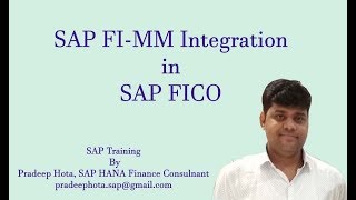 SAP FI MM Integration Configration  Learn Integration of SAP MM with FI [upl. by Ethyl411]