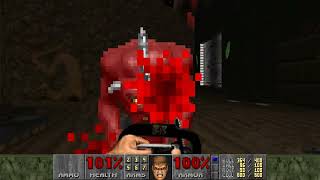 Doom Knee Deep In ZDoom Z1M8 Phobos Anomaly  Lets Play [upl. by Izy91]