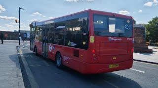 Nice Electric Bus Stagecoach London 67005 YJ23EWE Bus Route 339 [upl. by Perce]