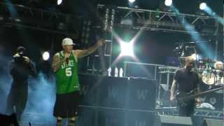 Limp Bizkit  07  Thieves Ministry cover Live Graspop 2012 [upl. by Ahseinet]