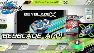 Beyblade X Finally Has An App Battles Beylocker QR Codes and More [upl. by Harness]