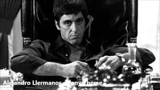 Alejandro Llermanos Tony Montana Theme Remix Soundtrack from Scarface [upl. by Neruat]