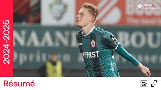 Résumé KV Kortrijk  Royal Antwerp FC  20242025 [upl. by Oicul]