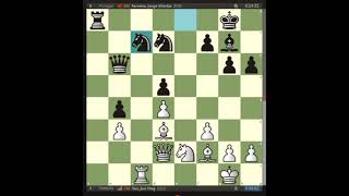 CM Jun Ying Tan Malaysia vs GM Jorge Viterbo Ferreira Portugal at 2024 Chess Olympiad Board 1 [upl. by Vallonia406]