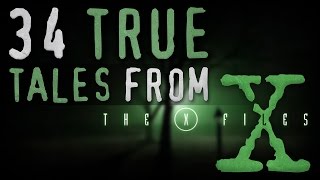 34 Strange True Tales From The XFiles  Bigfoot Alien Glitch in the Matrix Stories [upl. by Laurin]