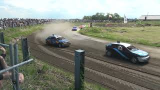 Standaard klasse heat 4 Pinkstermaandag 2024  NAC Autocross Kollum  RaRaRacing [upl. by Loriner]