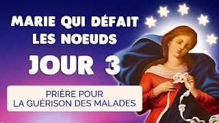 Neuvaine à Marie qui Défait les Noeuds Jour 3 🙏 Débloquer une Guérison [upl. by Noryv]