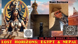 LOST HORIZONS EGYPT amp NEPAL w HANSDIETRICH [upl. by Yffub]