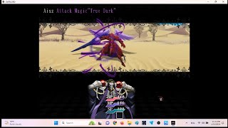 Ainz VS Shalltear Overlord RPG MV Maker VER 4 PC [upl. by Milty811]